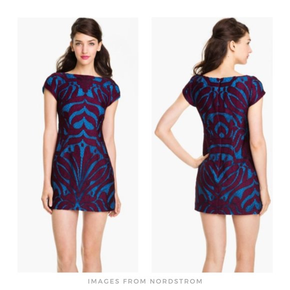 Nanette Lepore Dresses & Skirts - nanette lepore ▪ Lucky Number Lace Shift Dress